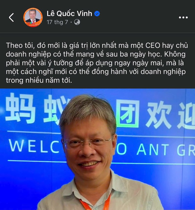 Phản hồi của Lê Quốc Vinh