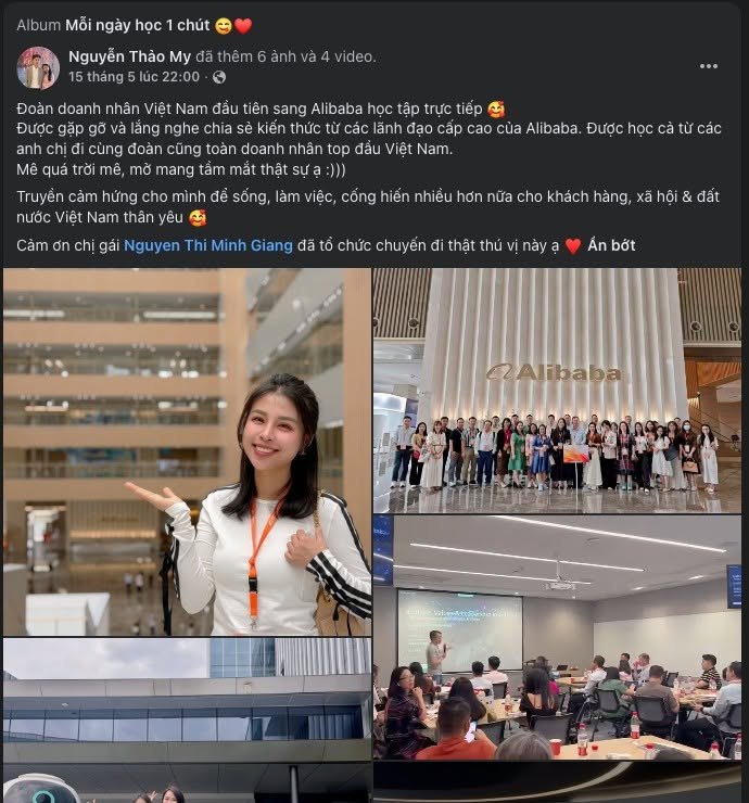 Phản hồi của Nguyễn Thảo My