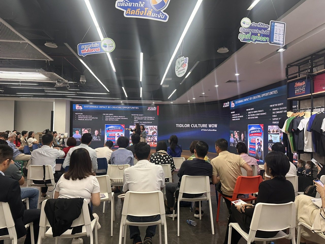 Phiên học tại không gian NTL Academy
