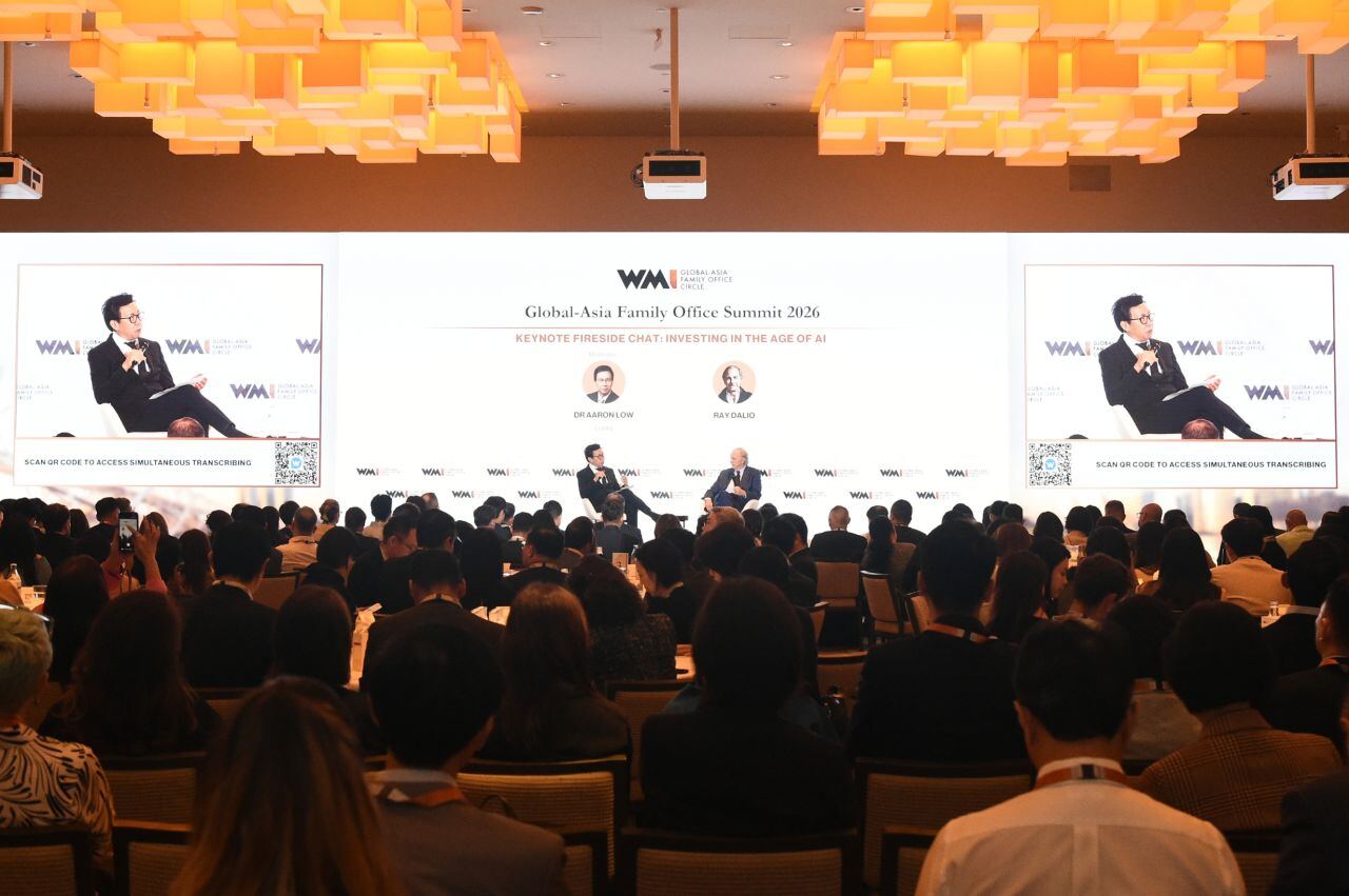 Hội trường Global-Asia Family Office Summit